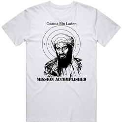 Osama Bin Laden Target Dead T Shirt