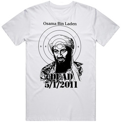 Osama Bin Laden Target Dead T Shirt