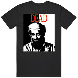 Osama Bin Laden Dead T Shirt