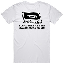 Background Music Movie T Shirt