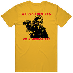 Once Upon A Time In Mexico Mexicant Movie T Shirt