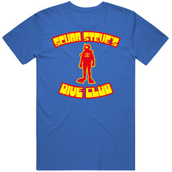 Big Daddy Scuba Steve Club Adam Sandler Movie T Shirt