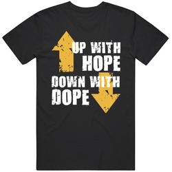 Halfbaked Hope With Dope Movie T Shirt