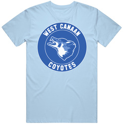 Varsity Blues West Canaan Coyotes Movie T Shirt