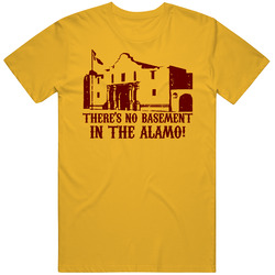 Pee Wee Big Adventure Basement Alamo Movie T Shirt