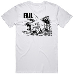 At At Fail Sci Fi Movie T Shirt