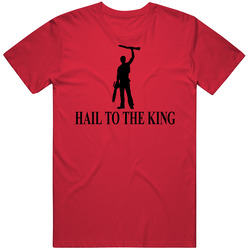 Evil Dead Hail The King Movie T Shirt