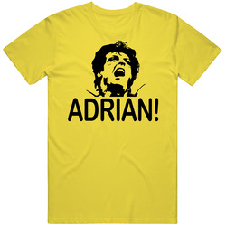 Rocky Adrian Movie T Shirt