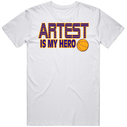 Ron Artest Is My Hero Basketball Game Winner T Shirt