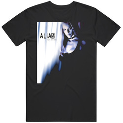 Alias Tv Action Show Spy T Shirt