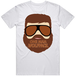 The Hangover One Man Wolfpack Movie Funny T Shirt