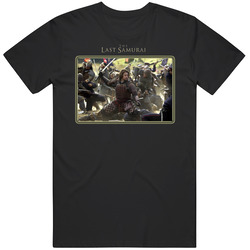The Last Samurai Movie Japan T Shirt