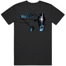 Rambo Vi Movie Action Hero Stallone T Shirt