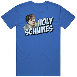 Holy Schnikes Funny Tommy Boy Movie Farley T Shirt