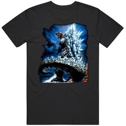Godzilla Monster Movie Retro T Shirt