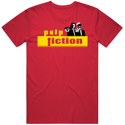 Pulp Fiction Movie Action T Shirt