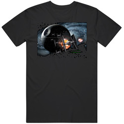 Star Wars Movie Sc Fi T Shirt