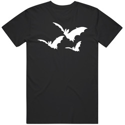 Bats Funny Vampire Horror Monster T Shirt