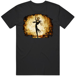 Jack O Lantern Nightmare Before Christmas T Shirt