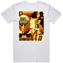 Indiana Jones Raiders Of The Lost Ark Movie T Shirt