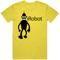 Irobot Bender Futurama Tv Show T Shirt