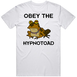 Obey The Hypnotoad Futurama Tv Show T Shirt