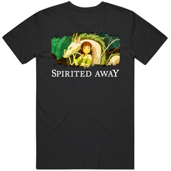 Spirited Away Movie T Shirt