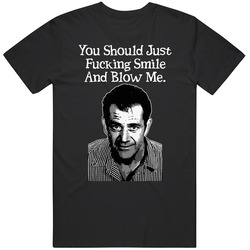 Mel Gibson Answering Machine Quotes T Shirt