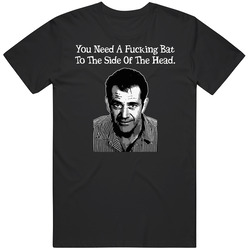 Mel Gibson Answering Machine Quotes T Shirt