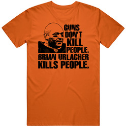 Brian Urlacher Bears Defense Football T Shirt