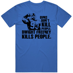Dwight Freeney Defense Indianapolis Football T Shirt