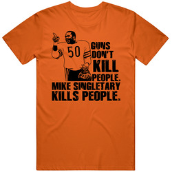 Mike Singletary Monsters Of The Midway Defense Chicago Football T Shir