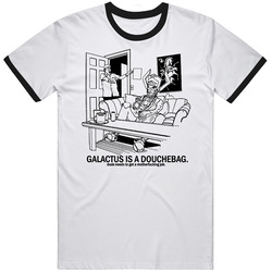 Galactus Needs A Job Funny Comic Book T Shirt