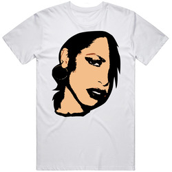 Aaliyah Hip Hop Singer T Shirt