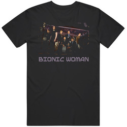 Bionic Woman T Shirt