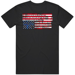 American Flag Truth T Shirt