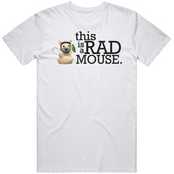 This Mouse Is Rad Mountain Dew Dirt Biker T Shirt