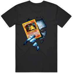 Here's My Card Joker Movie Dark Knight Funny T Shirt