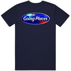 Going Places Tv Show T Shirt