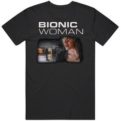 Bionic Woman Tv Show T Shirt