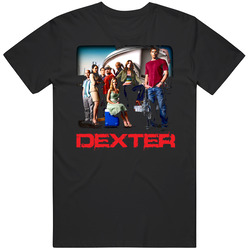 Dexter Tv Show T Shirt