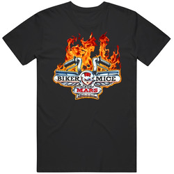 Biker Mice From Mars Tv Show Cartoon T Shirt