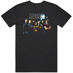 Stargate Atlantis Tv Show T Shirt