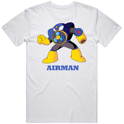 Airman Robot Boss Mega Man 2 Video Game Nes T Shirt