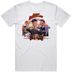 Johnny Dangerously Movie Poster Crime 80's T Shirt