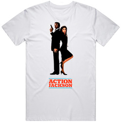Action Jackson Movie 80's T Shirt