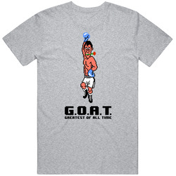 Don Flamenco Mike Tyson Punch Out Nes Greastest Of All Time Goat T Shi