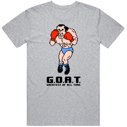 Super Macho Man Mike Tyson Punch Out Nes Greastest Of All Time Goat T 