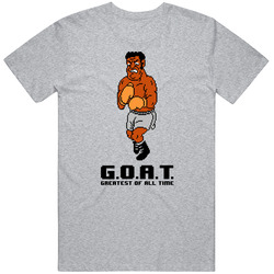 Mr Sandman Mike Tyson Punch Out Nes Greastest Of All Time Goat T Shirt