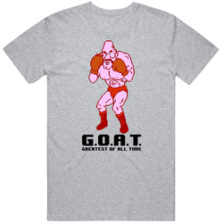 Soda Popinksi Mike Tyson Punch Out Nes Greastest Of All Time Goat T Sh